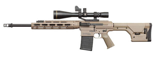 Снайперская винтовка Remington R11 RSASS