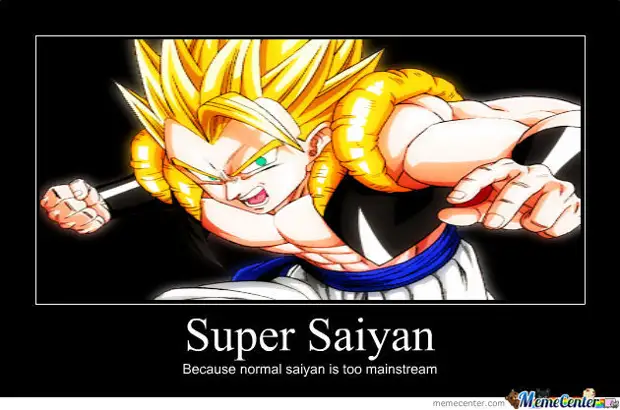 Super Saiyan Porn