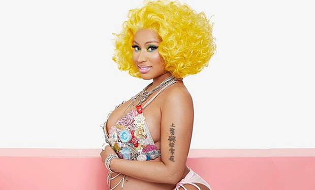 Ники Минаж беременна