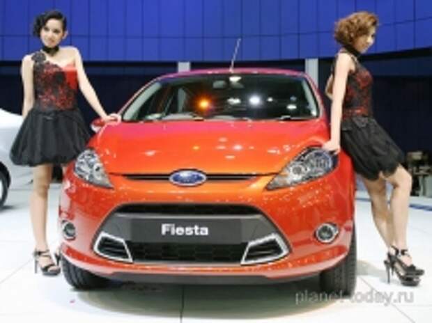 В 2015 году в Татарстане запустят производство Ford Fiesta В 2015 году в Татарстане запустят производство Ford Fiesta