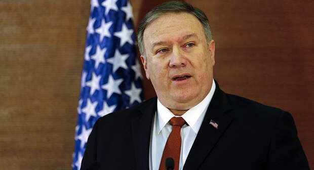 оссекретарь США Майк Помпео 