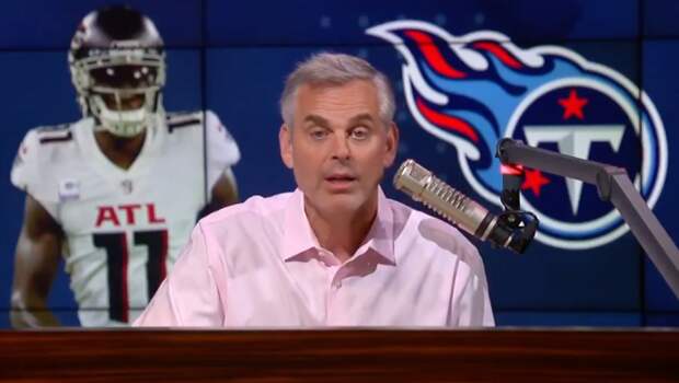 colin cowherd julio jones titans