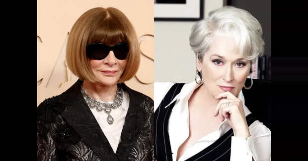 Анна Винтур и Мэрил Стрип оказались дальними родственницами