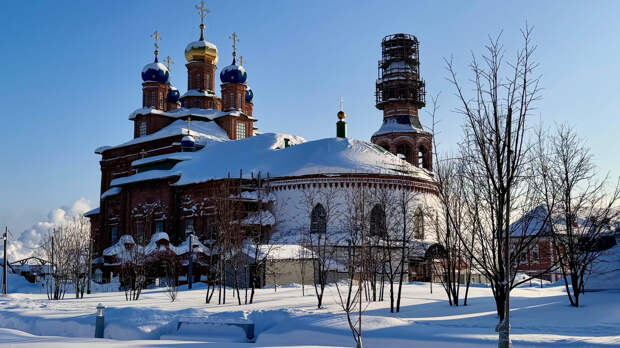 Завершен третий этап благоустройства комплекса «Усолье Строгановское»