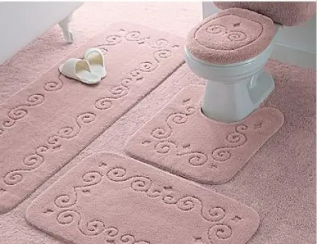 Озон коврики для ванной и туалета