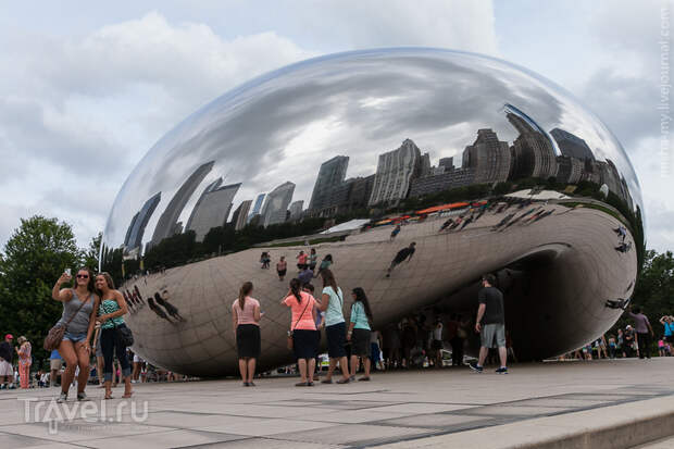 Чикаго. Millennium Park и Navy Pier / Фото из США