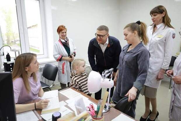 Алексей Текслер инспектировал объекты в Кусе и Златоусте