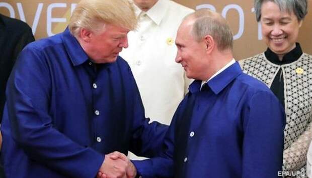 Трамп: С Путиным надо сотрудничать, а не спорить | Продолжение проекта «Русская Весна»