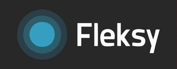 Fleksy Logo Fleksy – самая быстрая клавиатура в мире по версии Книги рекордов Гиннеса 