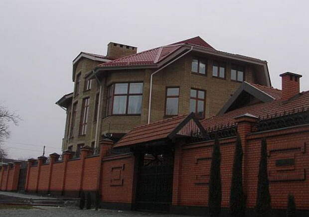 Дома украинских политиков