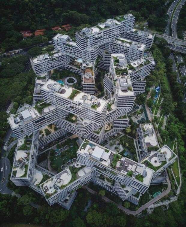 25 виртуозных строений со всего света которые вызывают дикий восторг