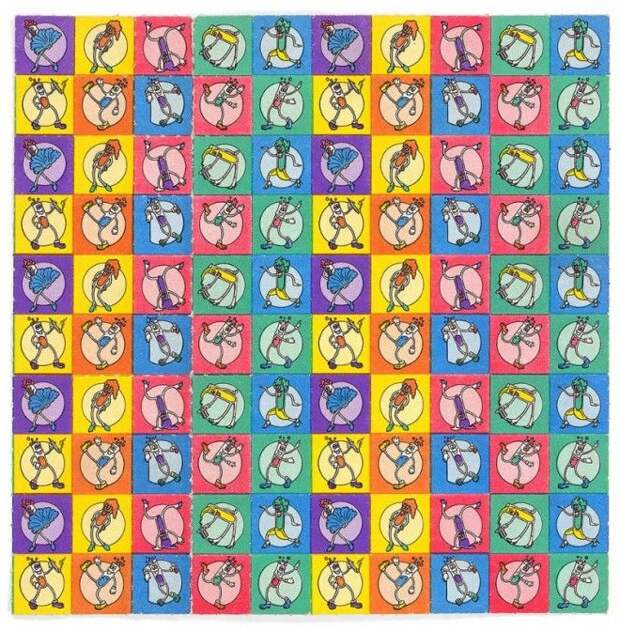 Самая большая в мире коллекция ЛСД-марок