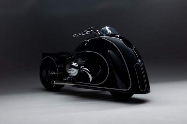 Kingston Custom вручную превратила BMW R18 в кастомный мотоцикл в стиле ар-деко