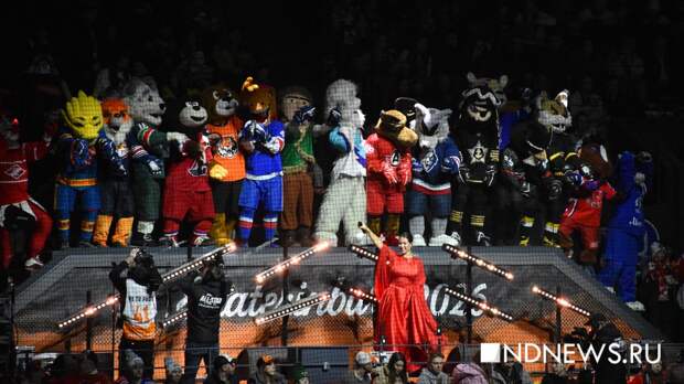 Лучшие игроки КХЛ устроили шоу в Екатеринбурге