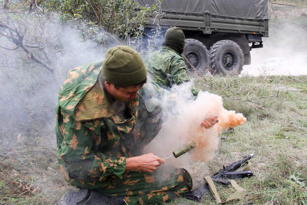 «Калашников» отгрузил первую партию дымовых РДГ-У
