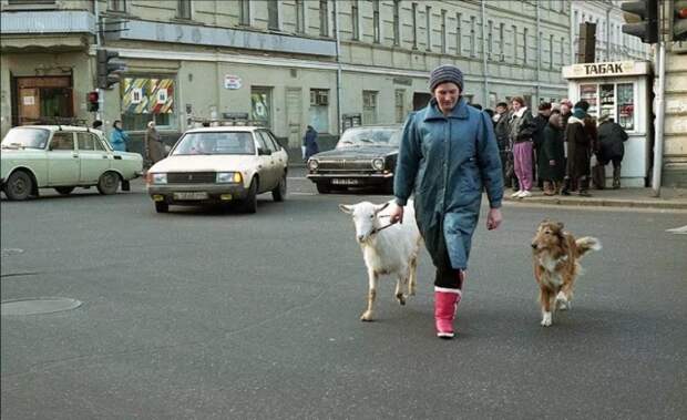 Интересные снимки из прошлого