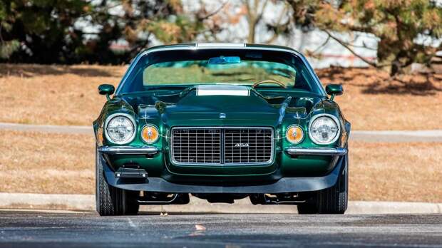 Дрэговый монстр Baldwin Motion Phase III Camaro 1970