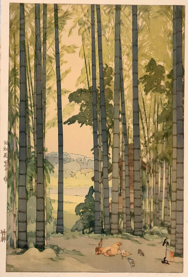 Картины Hiroshi Yoshida Картины Hiroshi Yoshida