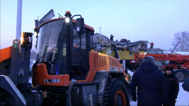 В Новосибирске задержали собственника рухнувшего ТЦ