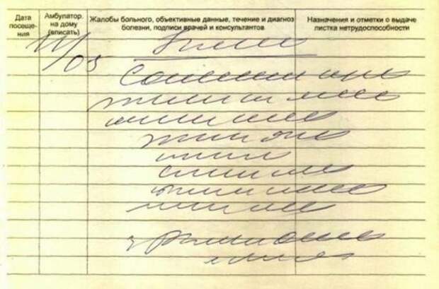 Народные надписи