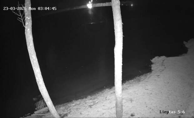 Науседа: упавший в Литве дрон ВСУ летел в сторону Приморска