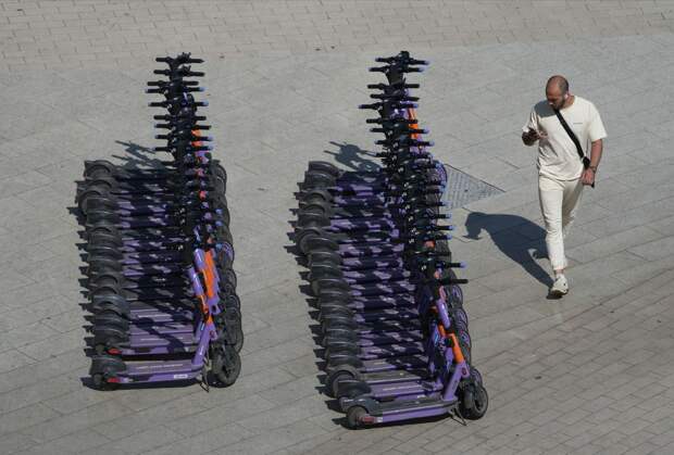 Прокат электросамокатов запретили в подмосковном Раменском