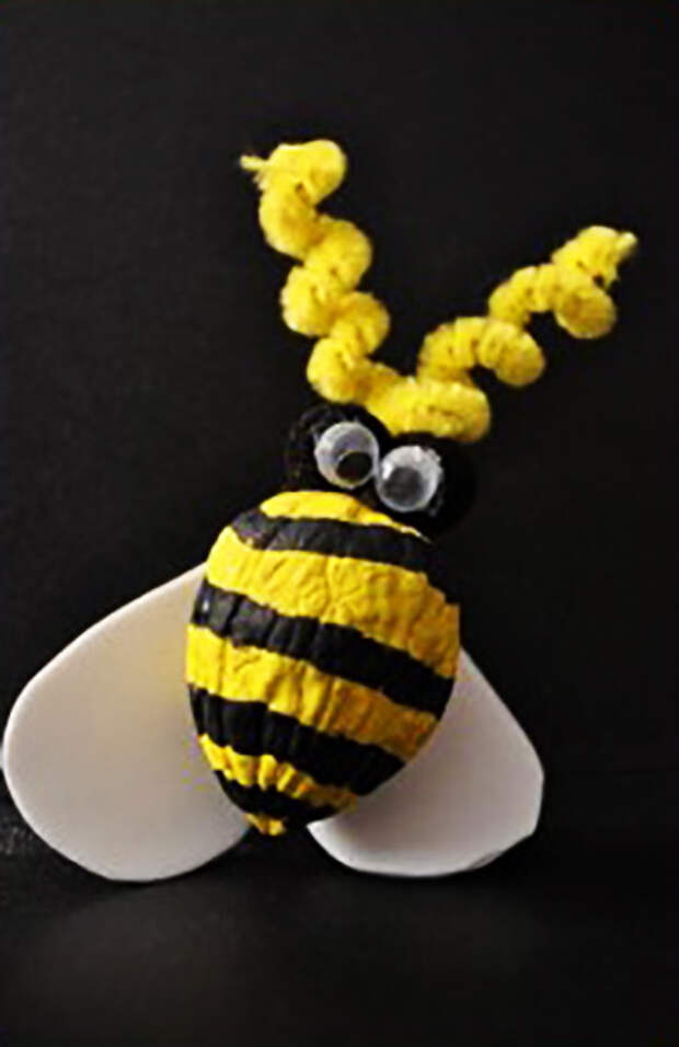 Пчелка с крылышками