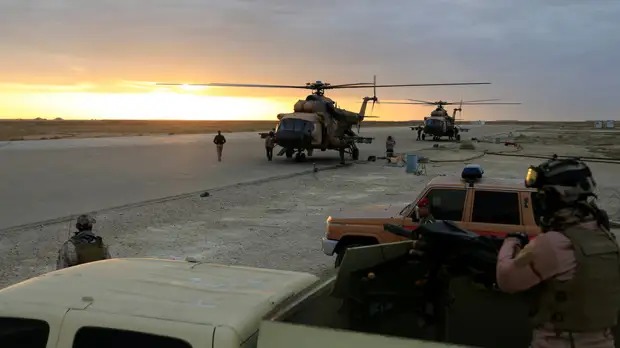 Военную базу Айн-аль-Асад в Ираке атаковал беспилотник