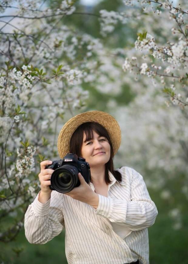 «Поначалу я боялась фотографировать детей»: рязанку Ольгу Кузину можно назвать хроникером семейного счастья