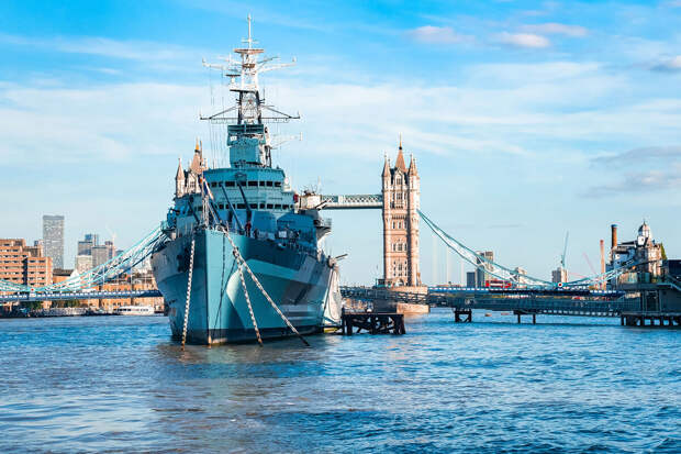 Британия и страны Европы формируют объединенные ВМС для противостояния России
