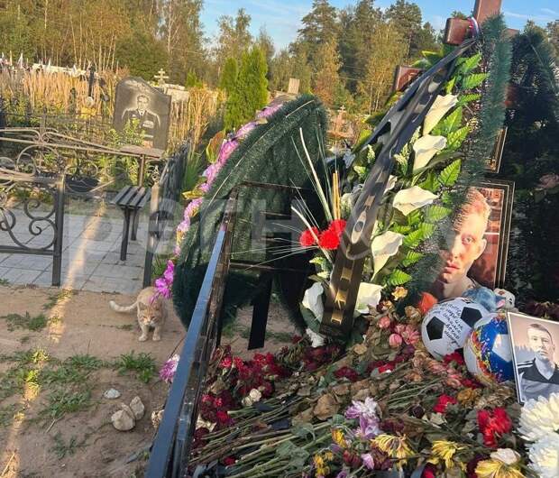 Могила Арсения