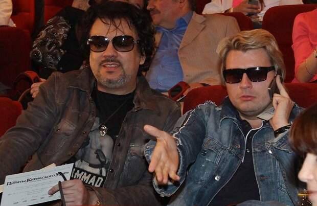 Киркоров, Меладзе, Басков и Борис Моисеев отказались выступать в Крыму