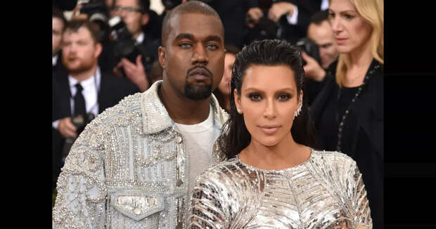 Ким Кардашьян отметила Рождество вместе с бывшим мужем Канье Уэстом на фоне их многолетней вражды