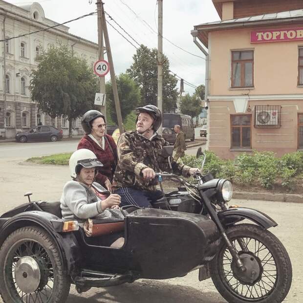Российская провинция на фото Дмитрия Маркова Российская провинция на фото Дмитрия Маркова