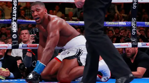 Джошуа опроверг слухи о проблемах со здоровьем перед боем с Руисом