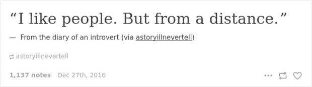 Introvert Problems