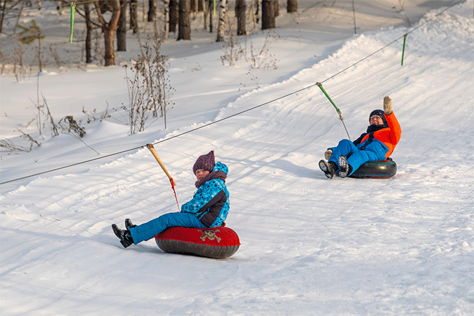 Погода на новогодние каникулы-2022 в Новосибирске: морозы на Рождество