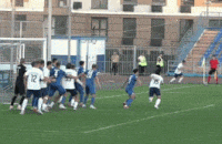 Этот гол прямым угловым настолько идеальный, что не хочется винить вратаря