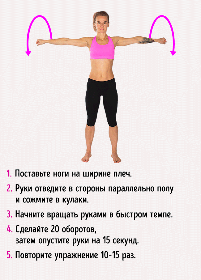 Похудение В Областей Рук.