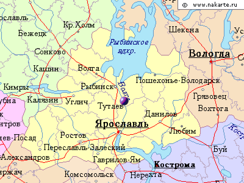 Где находится в каком городе. Карта России Ярославль на карте. Ярославль на карте России с городами. Город Рыбинск на карте России. Рыбинск на карте России.