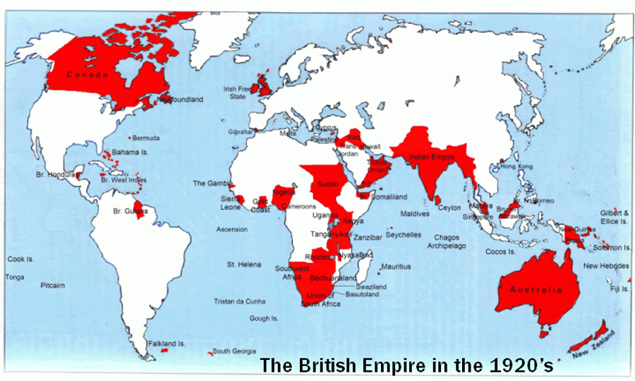 Британская Империя