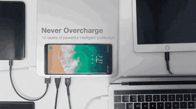 PowerDock: коврик для мыши и пауэрбанк с опцией беспроводной зарядки (7 фото + видео) PowerDock: коврик для мыши и пауэрбанк с опцией беспроводной зарядки (7 фото + видео)