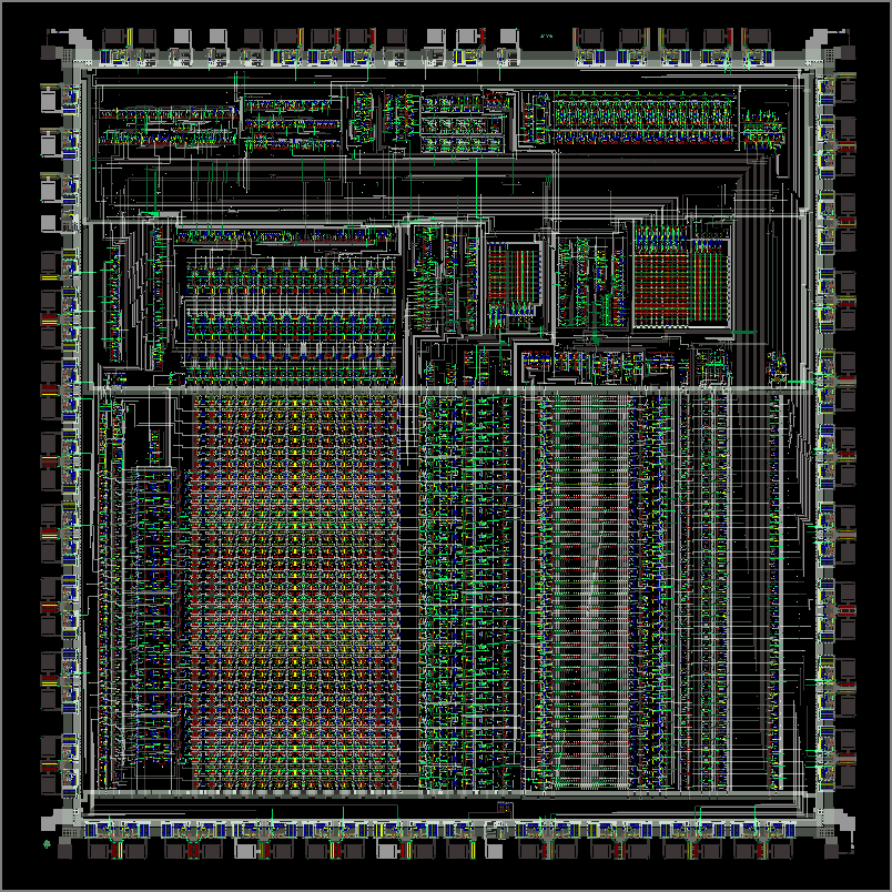 Реверс инжиниринг процессора ARM1