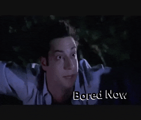 Bored Now - Buffy the Vampire Slayer