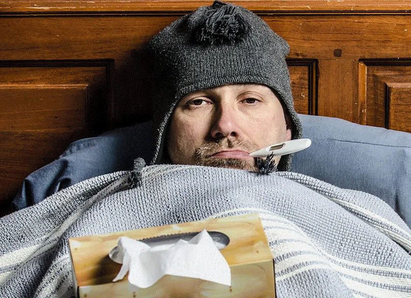 «Ты чего такая злая? Я же не специально заболел!» – недоумевает муж