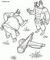 Раскраска 4