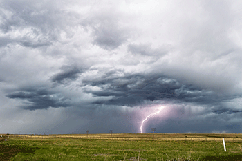 summer thunderstorm