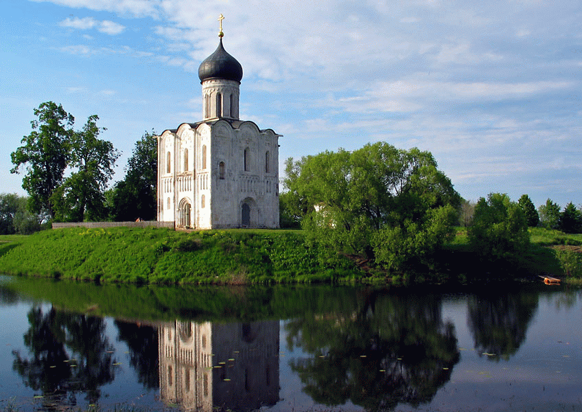 Церкви древней руси фото и название