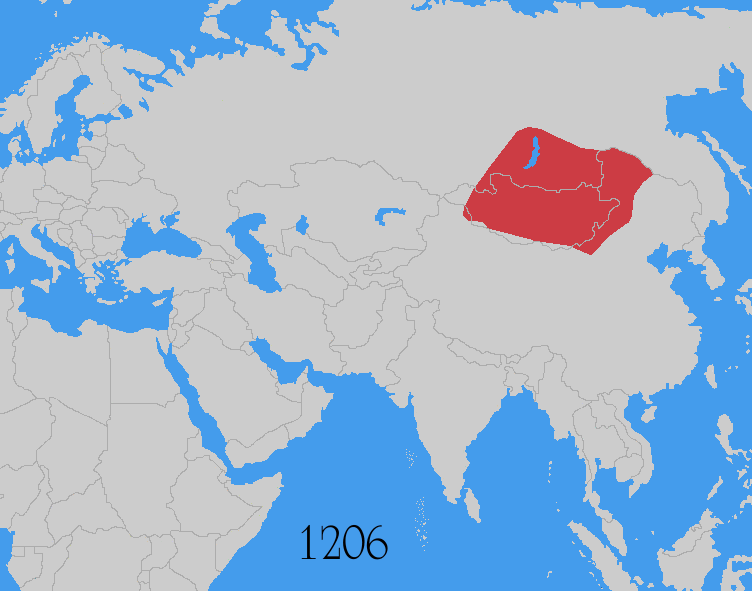 эволюция Монгольской империи