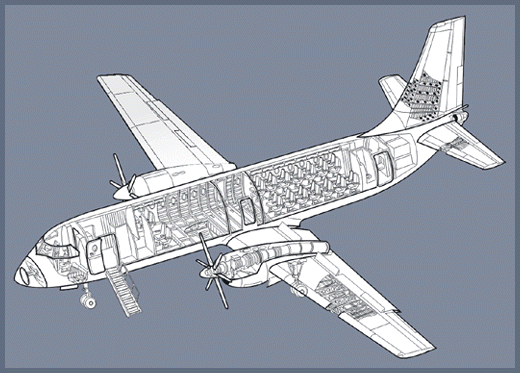 «Авиастар-СП» приступил к изготовлению агрегатов для самолета Ил-114-300